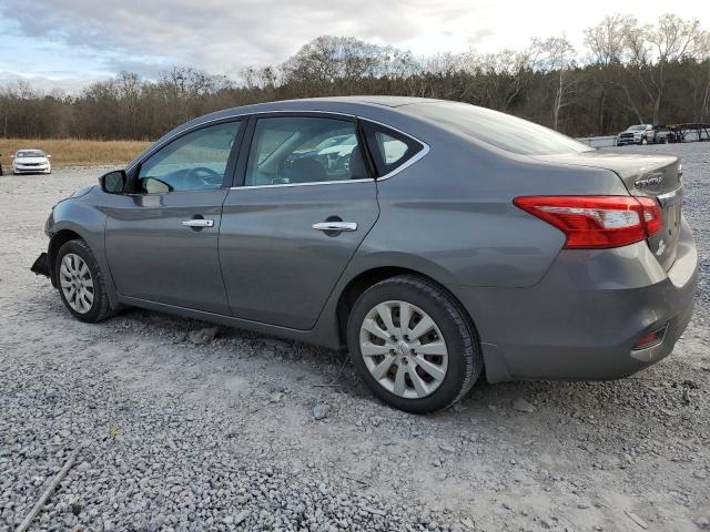 3N1AB7AP1GY303861 - 2016 NISSAN SENTRA S CHARCOAL photo 2