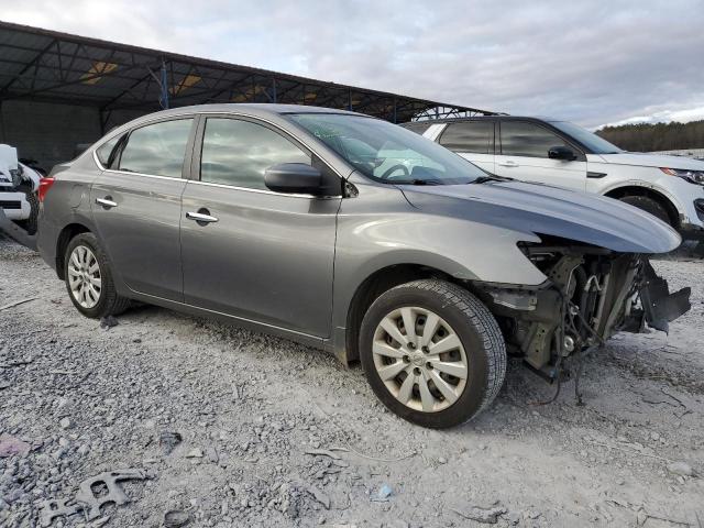 3N1AB7AP1GY303861 - 2016 NISSAN SENTRA S CHARCOAL photo 4