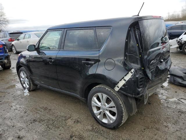 KNDJP3A53E7098807 - 2014 KIA SOUL + BLACK photo 2