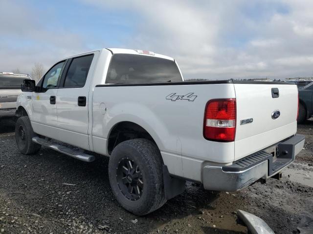 1FTPW14508FB82963 - 2008 FORD F150 SUPERCREW WHITE photo 2