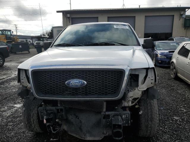 1FTPW14508FB82963 - 2008 FORD F150 SUPERCREW WHITE photo 5