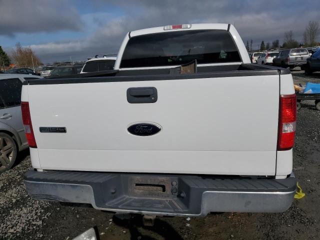 1FTPW14508FB82963 - 2008 FORD F150 SUPERCREW WHITE photo 6