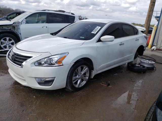 1N4AL3AP2EC176536 - 2014 NISSAN ALTIMA 2.5 WHITE photo 1