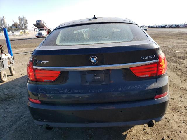 WBASN2C59AC200479 - 2010 BMW 535 GT BLACK photo 6