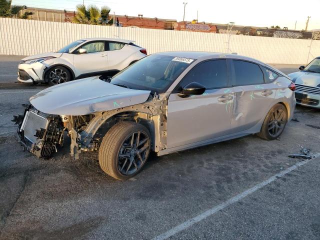 19XFL2H87NE016170 - 2022 HONDA CIVIC SPORT 灰色 照片 1