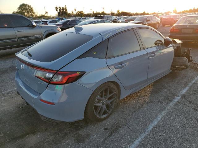 19XFL2H87NE016170 - 2022 HONDA CIVIC SPORT 灰色 照片 3