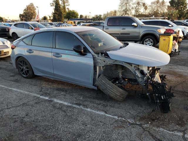 19XFL2H87NE016170 - 2022 HONDA CIVIC SPORT 灰色 照片 4