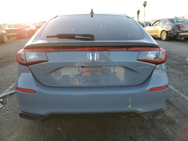 19XFL2H87NE016170 - 2022 HONDA CIVIC SPORT 灰色 照片 6
