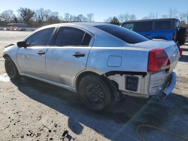 4A3AB26F86E021449 - 2006 MITSUBISHI GALANT DE SILVER photo 2