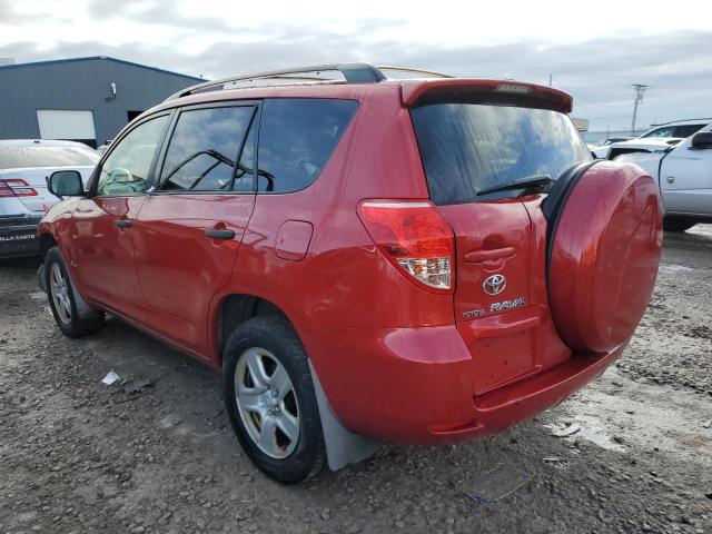 JTMBD33V286088547 - 2008 TOYOTA RAV4 RED photo 2