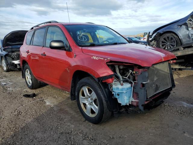 JTMBD33V286088547 - 2008 TOYOTA RAV4 RED photo 4