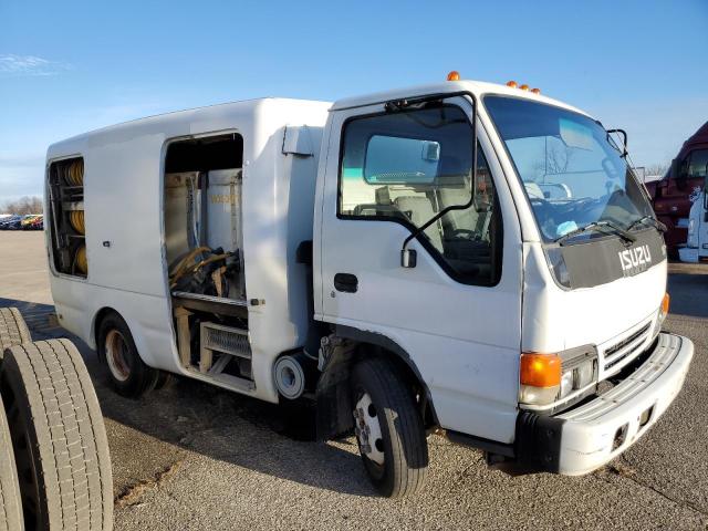 JALC4B16557014392 - 2005 ISUZU NPR WHITE photo 4