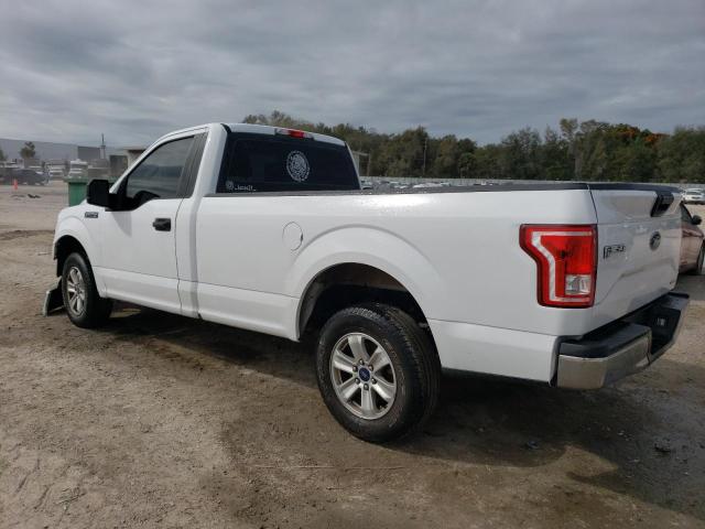 1FTMF1C85GKD13664 - 2016 FORD F150 WHITE photo 2