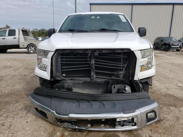 1FTMF1C85GKD13664 - 2016 FORD F150 WHITE photo 5