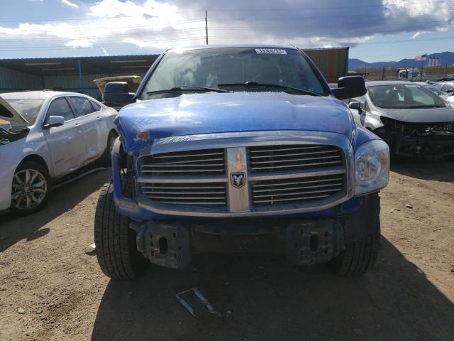 1D7HU18288J144362 - 2008 DODGE RAM 1500 ST BLUE photo 5