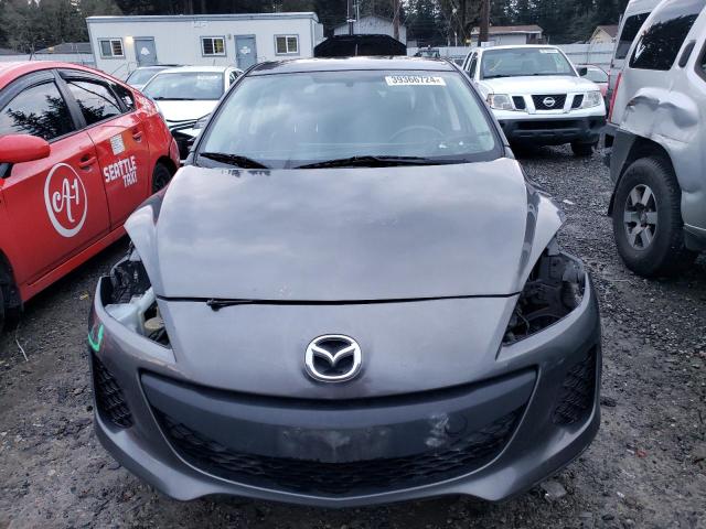 JM1BL1MP6D1821553 - 2013 MAZDA 3 I GRAY photo 5