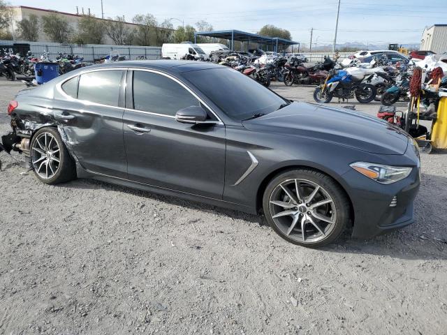 KMTG44LA5KU044510 - 2019 GENESIS G70 PRESTIGE GRAY photo 4