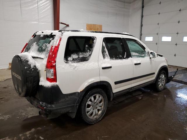 JHLRD78815C000936 - 2005 HONDA CR-V EX WHITE photo 3