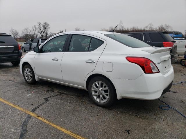 3N1CN7AP6HL908635 - 2017 NISSAN VERSA S WHITE photo 2