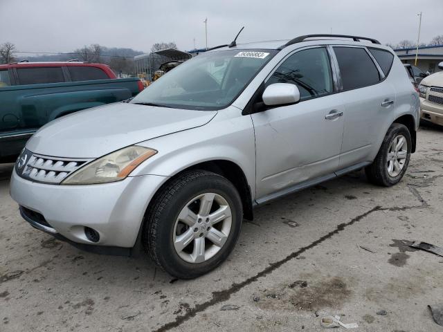 JN8AZ08T56W402065 - 2006 NISSAN MURANO SL SILVER photo 1