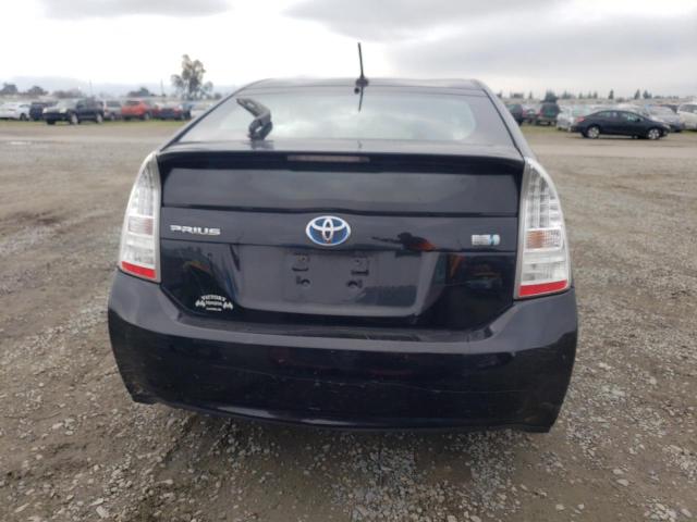 JTDKN3DU4A0228853 - 2010 TOYOTA PRIUS BLACK photo 6