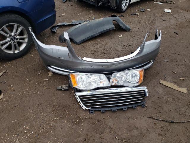 2C4RC1CG8ER469606 - 2014 CHRYSLER TOWN & COU TOURING L SILVER photo 12