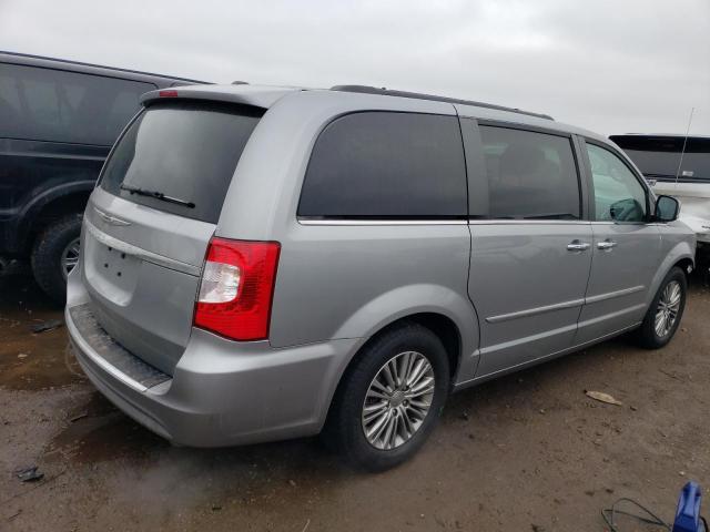 2C4RC1CG8ER469606 - 2014 CHRYSLER TOWN & COU TOURING L SILVER photo 3