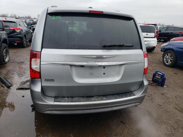 2C4RC1CG8ER469606 - 2014 CHRYSLER TOWN & COU TOURING L SILVER photo 6