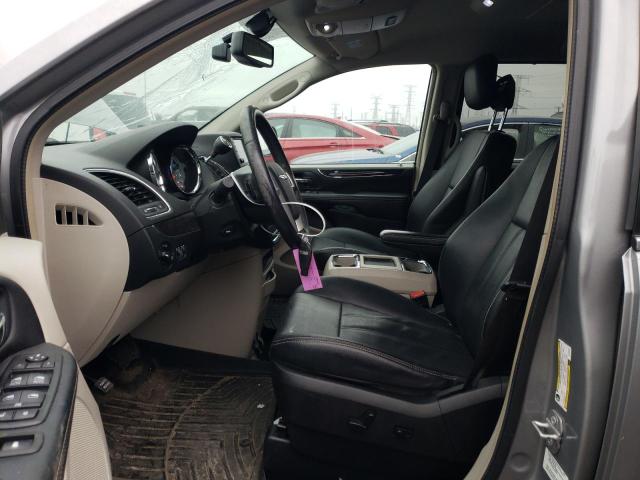 2C4RC1CG8ER469606 - 2014 CHRYSLER TOWN & COU TOURING L SILVER photo 7