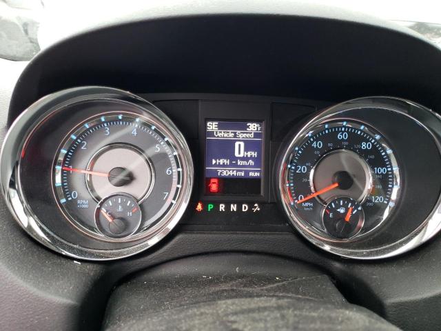 2C4RC1CG8ER469606 - 2014 CHRYSLER TOWN & COU TOURING L SILVER photo 9