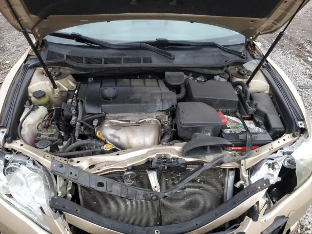 4T1BF3EKXBU729889 - 2011 TOYOTA CAMRY BASE GOLD photo 11