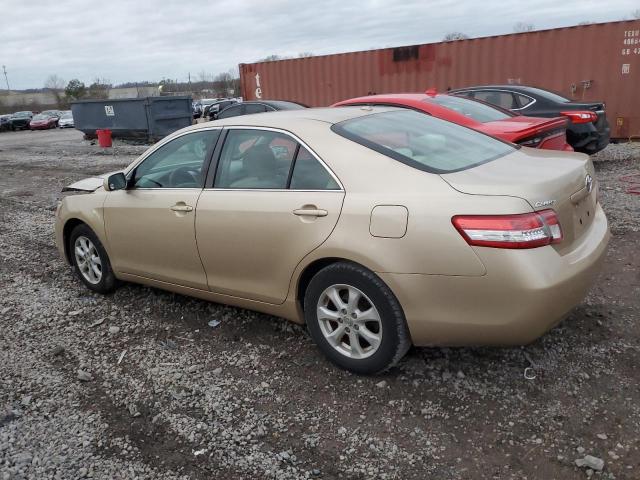 4T1BF3EKXBU729889 - 2011 TOYOTA CAMRY BASE GOLD photo 2