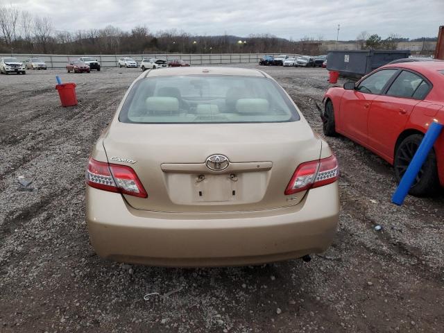 4T1BF3EKXBU729889 - 2011 TOYOTA CAMRY BASE GOLD photo 6