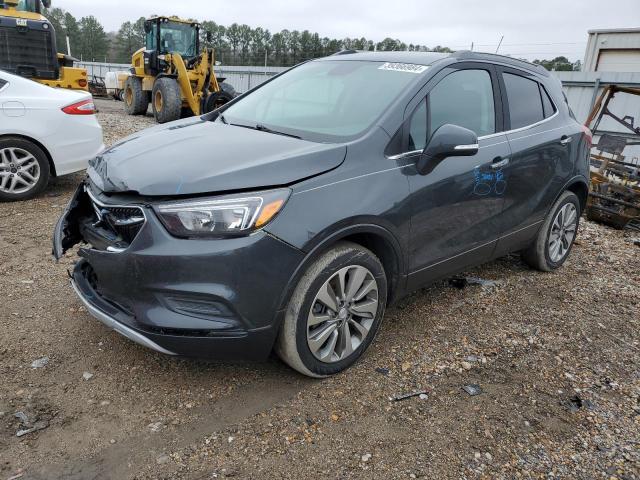 KL4CJASB9HB006095 - 2017 BUICK ENCORE PREFERRED SILVER photo 1