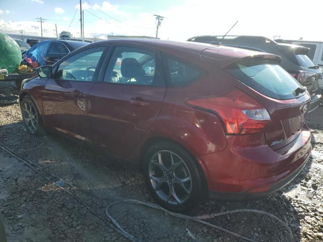 1FADP3K24EL326022 - 2014 FORD FOCUS SE RED photo 2