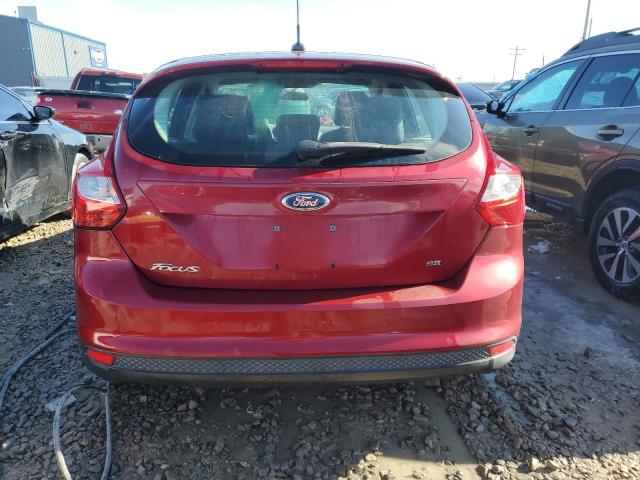 1FADP3K24EL326022 - 2014 FORD FOCUS SE RED photo 6