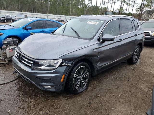 3VV3B7AX0KM053715 - 2019 VOLKSWAGEN TIGUAN SE GRAY photo 1