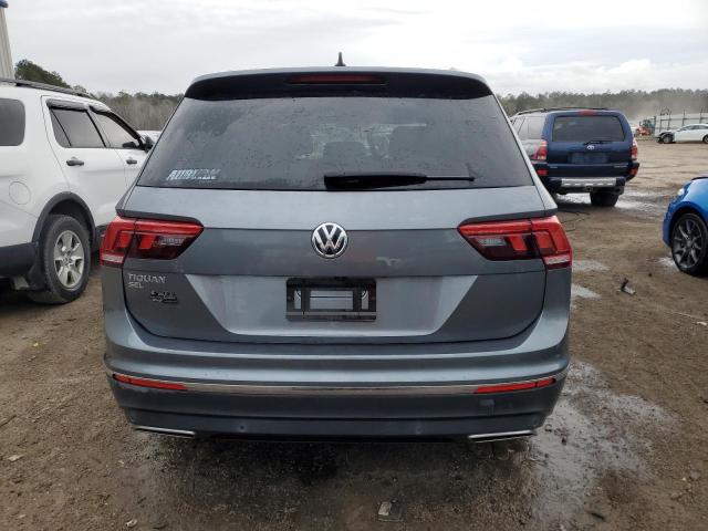 3VV3B7AX0KM053715 - 2019 VOLKSWAGEN TIGUAN SE GRAY photo 6