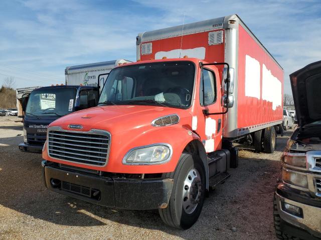 3ALACWDT7HDJG7476 - 2017 FREIGHTLINER M2 RED photo 2