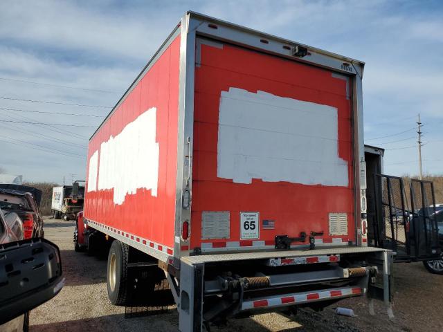 3ALACWDT7HDJG7476 - 2017 FREIGHTLINER M2 RED photo 3