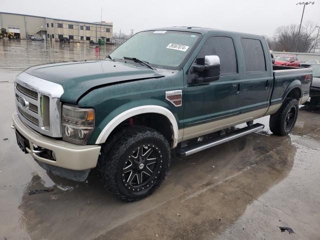 2010 FORD F250 SUPER DUTY, 