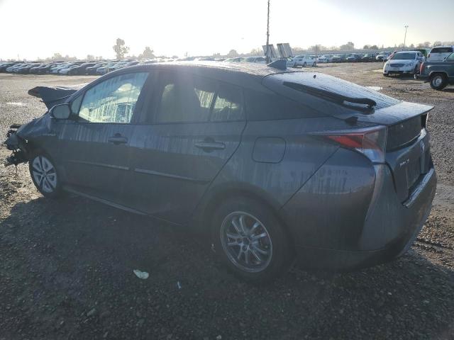 JTDKARFU5G3507036 - 2016 TOYOTA PRIUS GRAY photo 2