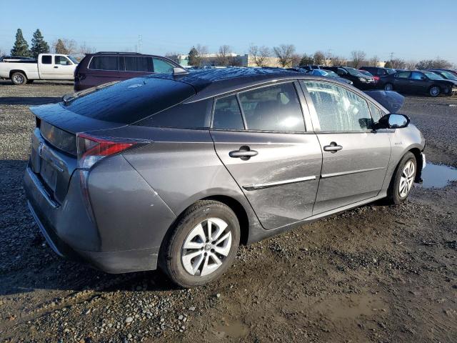 JTDKARFU5G3507036 - 2016 TOYOTA PRIUS GRAY photo 3