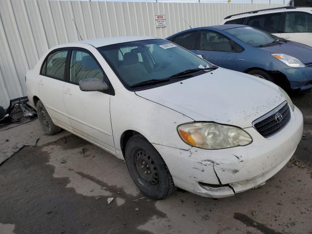 1NXBR32E65Z366873 - 2005 TOYOTA COROLLA CE WHITE photo 4