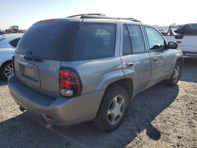 1GNDS13S882151612 - 2008 CHEVROLET TRAILBLAZE LS BROWN photo 3