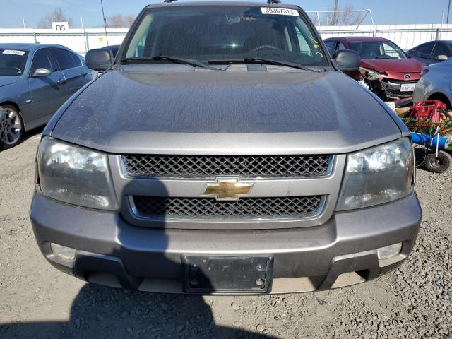 1GNDS13S882151612 - 2008 CHEVROLET TRAILBLAZE LS BROWN photo 5