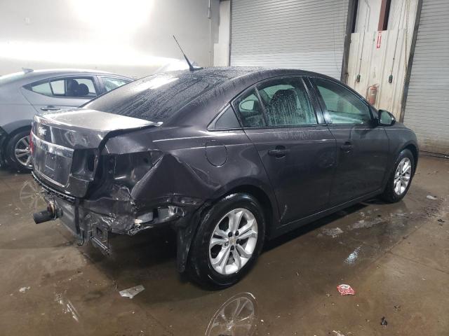 1G1PA5SH7E7211408 - 2014 CHEVROLET CRUZE LS CHARCOAL photo 3