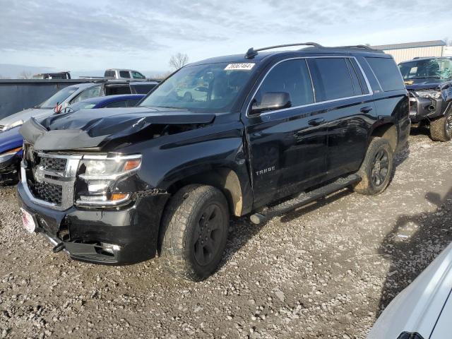 1GNSKBKC0HR286615 - 2017 CHEVROLET TAHOE K1500 LT BLACK photo 1