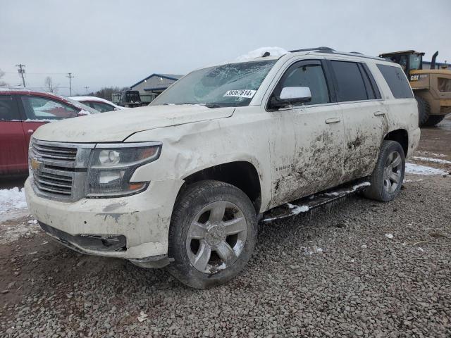 1GNSKCKC6FR242122 - 2015 CHEVROLET TAHOE K1500 LTZ CREAM photo 1