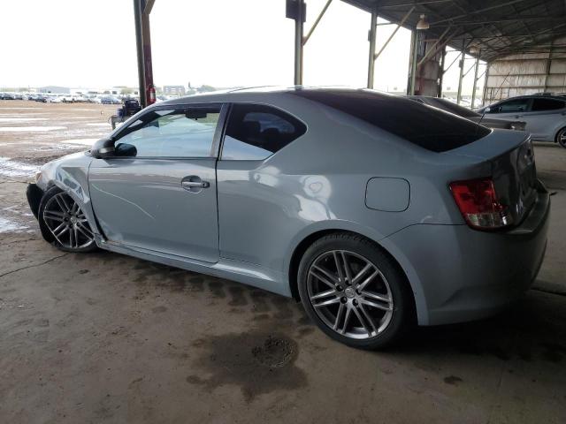 JTKJF5C70C3036369 - 2012 TOYOTA SCION TC GRAY photo 2